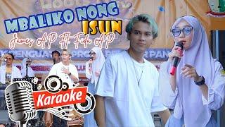 Karaoke Mbaliko Nong Isun - James AP ft. Fida AP