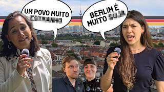  O QUE BRASILEIROS PELA ALEMANHA ODEIAM E AMAM EM BERLIM | Alemanizando Pergunta