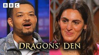 Ethical Diamond Business STUNS the Dragons  | Dragons' Den - BBC