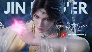 Jin Ping'er | Jade Dynasty | Epic Battle Scene | AMV | DMV | FMV | Zhu Xian | 诛仙