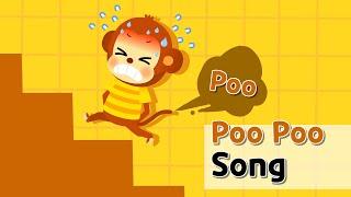 Poo-poo song collection | Nursery Rhymes Compilation 60m | Good Manners Songs  TidiKids