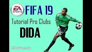 Fifa 19 | Tutorial face Dida | Pro clubs