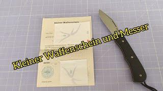 "Kleiner Waffenschein" und Messer / Bedeutung und Anknüpfungspunkt im Messerrecht