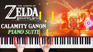 GANON PIANO MEDLEY - Calamity & Dark Beast Piano