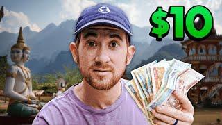 What Can $10 Get in LAOS? 