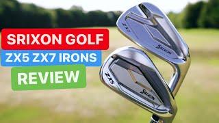 SRIXON ZX5 ZX7 IRONS BLENDING JUST GOT SMOOTHER