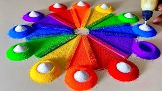 Rangoli designs\रंगोली डिजाइन\Rangoli designs simple and easy and beautiful