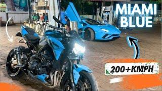 Which is Faster? Lamborghini Aventador vs Kawasaki Z900 vs BMW S1000RR