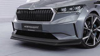 Frontspoiler für Skoda Enyaq iVㅣCSL647ㅣ@csr-automotive