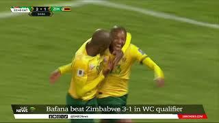 Bafana Bafana beat Zimbabwe 3-1