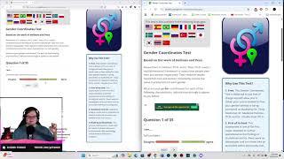 IDRlabs Gender Coordinates Test w @fenmuir
