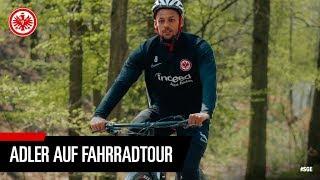 Adler auf Fahrradtour I Djibril Sow spricht im ETV-Interview