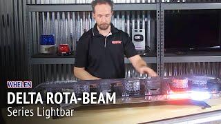 Whelen Delta Rota-Beam Series Lightbar