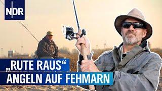 Rute raus, der Spaß beginnt: Fehmarn | Rute raus, der Spaß beginnt! | NDR