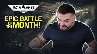 Legendary Battle in War Planet Online