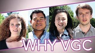 Why VGC International College - Lia, Jorge, Thanachaya & Dima