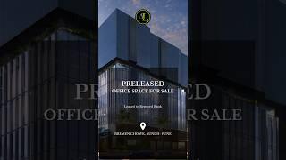 Preleased Office with excellent ROI for Sale at Aundh, Pune leased to a reputed Bank