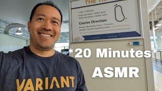 ASMR * Let's Take A Mile Walk at an INDOOR TRACK in DAVIS, CALIFORNIA