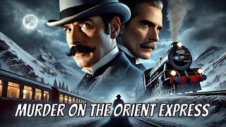 Full AudioBook Agatha Christie's: Murder on the Orient Express | Hercule Poirot | English Detective