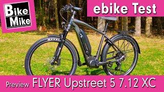 Flyer Upstreet 5 7.12 XC | Das Rad begleitet uns durch die eBike Saison 2022 | Eine Vorschau