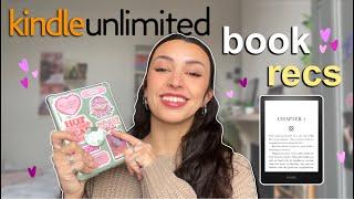 Kindle Unlimited book recommendations| romance, fantasy & dark romance books!!