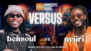 BENSOUL vs NVIIRI THE STORY TELLER  BATTLE WITH DJ JESSE