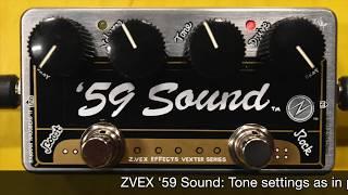 ZVEX '59 Sound LP Demo