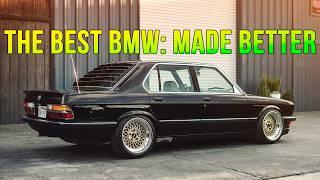 Making the Best V8-swapped BMW E28... Even Better.