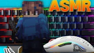 Thockey Keyboard And Mouse Sounds Hypixel Bedwars Minecraft | #minecraft #asmr #hypixel #free