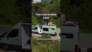 Van build cost breakdown