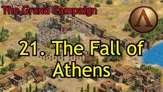 21. The Fall of Athens | The Grand Campaign | AoE2: DE