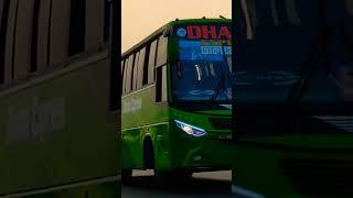 Dhaka Express On Fire️ | #bd_bus #bus_lover #sh_analysis #bus #dhaka_express