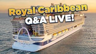 Royal Caribbean Q&A LIVE!