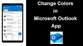 How to Change Colors in Microsoft Outlook App?