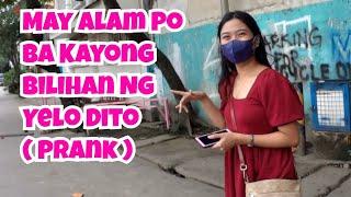 NABIBILIHAN NG YELO ( PRANK )