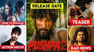 Filmi Talks #10 Pushpa 2  Tiger vs Pathaan  Sahid Kapoor Action Movie  Animal Teaser 