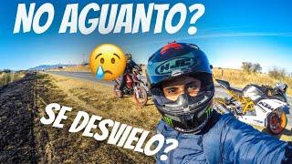 ¿Se puede viajar en una moto China?