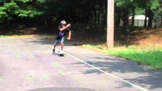 Joey Wallace Skateboarding