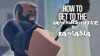 how too get to the JANITORS CLOSET in Roblox FANTASIA || Roblox || Ayeshalovescats