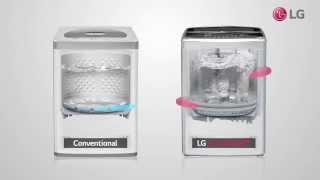 LG TurboDrum VS Conventional