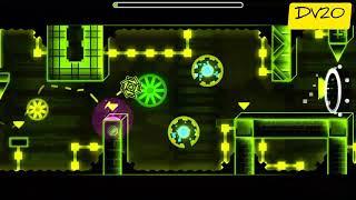 Geometry Dash. Deception Dive Easy By ItzNikVer. XL, Harder, 100% + All 3 Coins. :-)