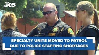 Snohomish County deputies in specialty units put on patrol due to staffing shortage