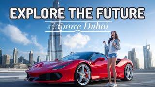 Luxury Lifestyle Dubai | Walking Tour of City Walk  | Inside Dubai’s Glamorous City Walk ️️