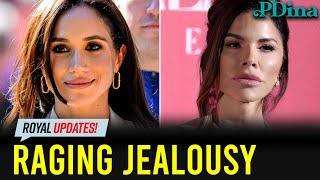 Meghan Markle's Jealous Meltdown Over Lauren Sanchez