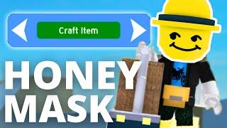 Crafting the Honey Mask | Roblox Bee Swarm Simulator Ep. 2