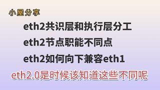 ETH2共识层和执行层在合并之后如何分工来替代显卡工人的出块任务