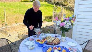 Creating a BEAUTIFUL Afternoon Tea | Easy Recipes | Setting the Table