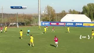 Calificări EURO U17: România - Ungaria 0-0 (16.11.2024)