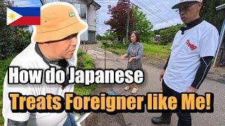 How do Japanese Treats Foreigners in Rural Japan | Mountain Fern | Filipino Single Father in Japan