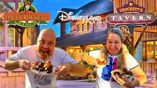 ON TESTE LE RESTAURANT CROKETT'S TAVERN A DISNEYLAND PARIS